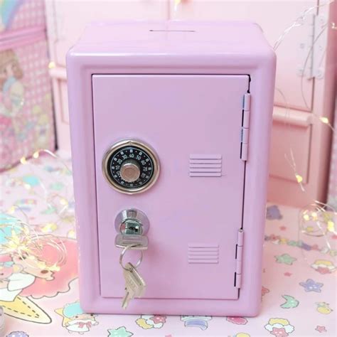 safe kawaii money box